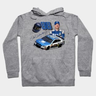 Dale Earnhardt Jr 88 Hoodie